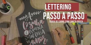 lettering passo a passo