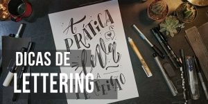 dicas de lettering