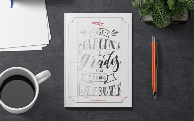 mockup grades e margens