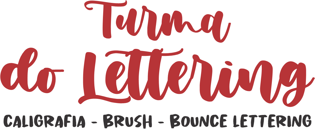 turma do lettering